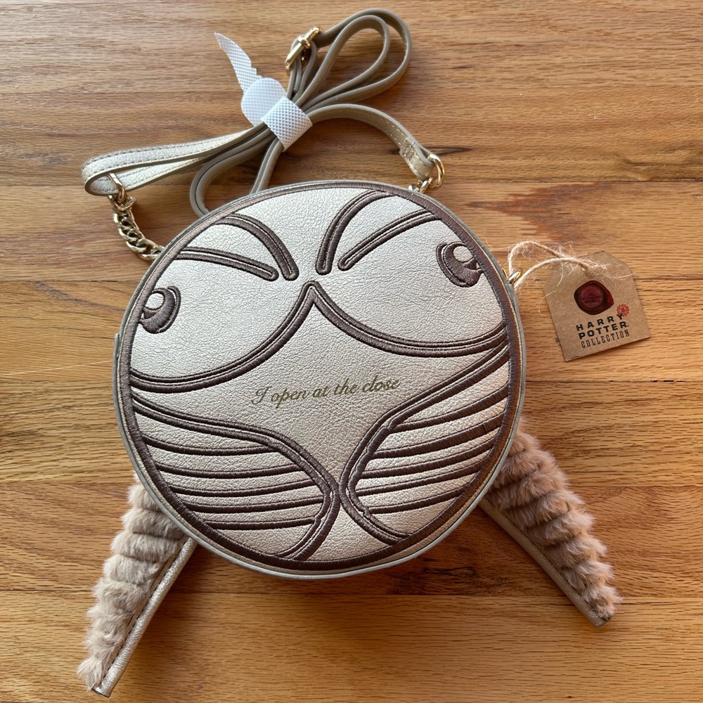 Harry Potter Snitch Crossbody Purse handbag